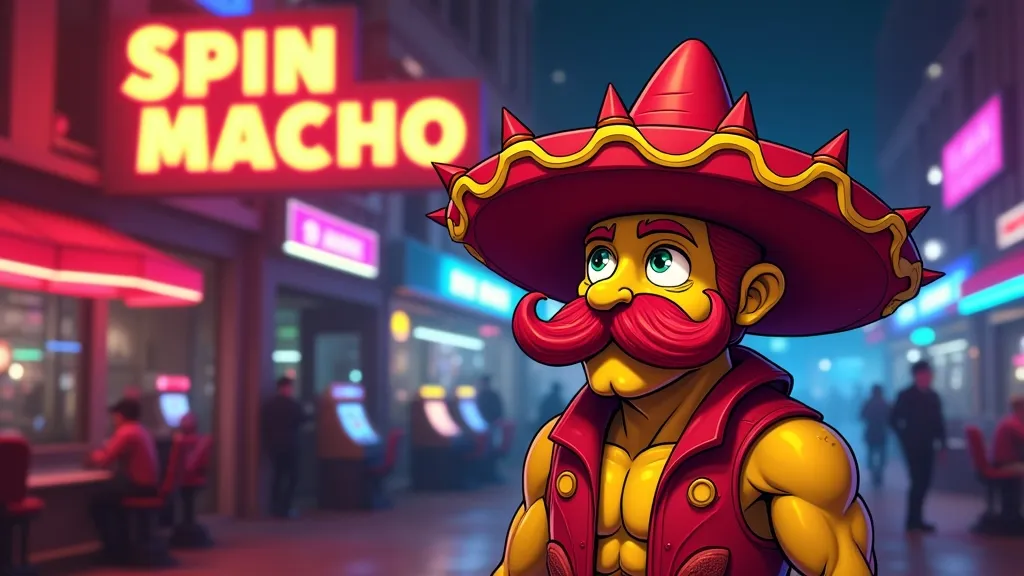 spin macho android app